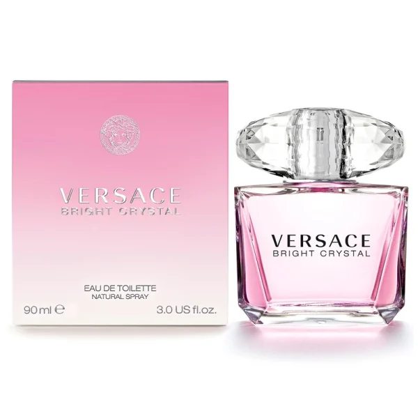 عطر ورساچه برایت کریستال | بررسی کامل رایحه، ویژگیها و راهنمای خرید